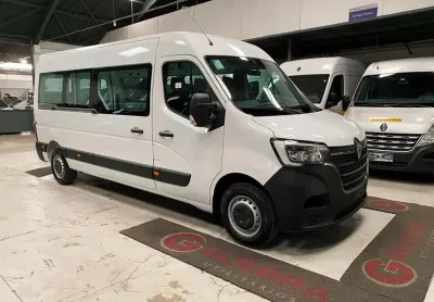 Renault master l3h2 f.vitrê diesel 2026 branca 