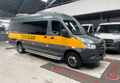 Mercedes-benz sprinter 517 big 2025 31 lugares escolar - cinza
