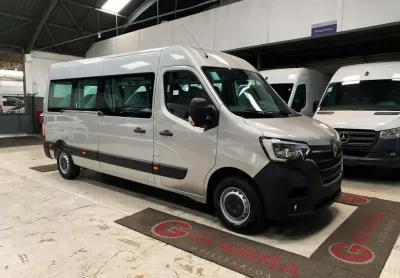Renault master l3h2 vitrê prata