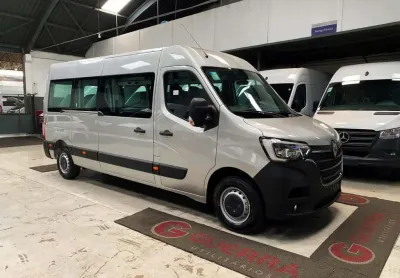 Renault master l3h2 f.vitre pack luxo 2025
