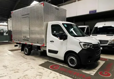 Renault master chassi com baú l2h1 2026
