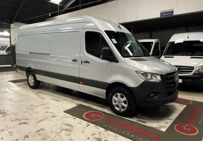 Mercedes-benz sprinter 417 14m³ prata - f43a up12j 