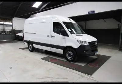 Mercedes-benz sprinter 417 t.a. longa furgão 10,5m³ 2024 - f42aup3