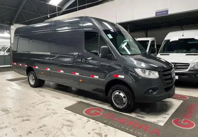 Mercedes-benz sprinter 517 big 2025 cinza escuro