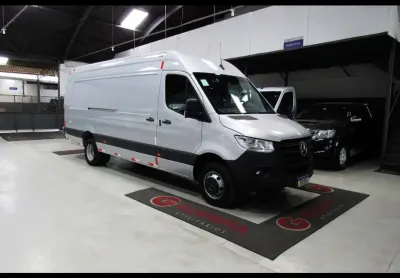 Mercedes-benz sprinter 517 big 15,5m³ furgão prata - f54a up04