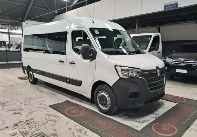 Renault master l3h2 16 lugares executiva pack luxo