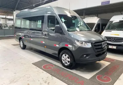Mercedes-benz sprinter 417 t.a e.l. 19 lug executiva selenite