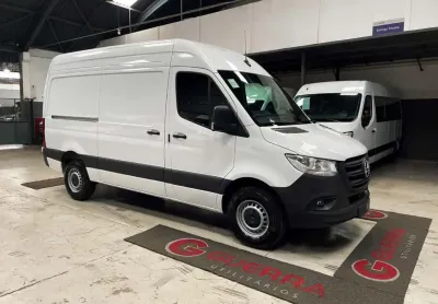 Mercedes-benz sprinter 417 t.a longa furgão 10,5m³ - f42a up1j