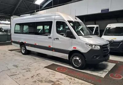 Mercedes-benz sprinter 517 big furgão prata - f54a up8j