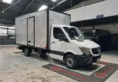 Mercedes-benz 313 chassi com baú 2019