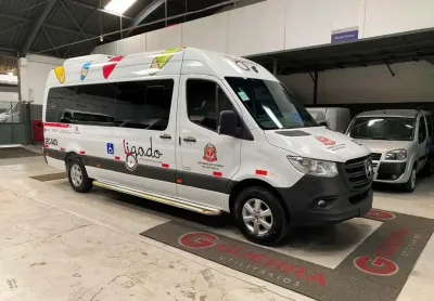 Mercedes-benz sprinter 417 14m³ ligado cadeirante 2026