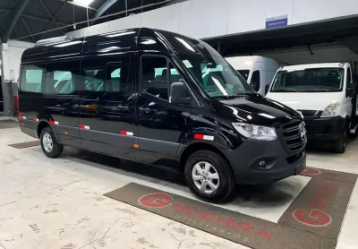 Mercedes-benz sprinter 417 14m³ vitrê - f43a up8j - preta