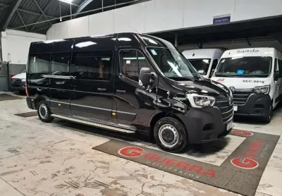Renault master l3h2 16 lugares exec preta pack confort