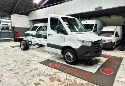 Mercedes-benz sprinter 517 e.l. Chassi - c53b up3j