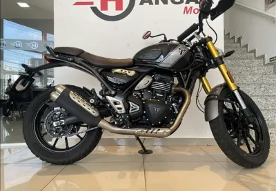 Triumph scrambler 400 x  - 2024/2025