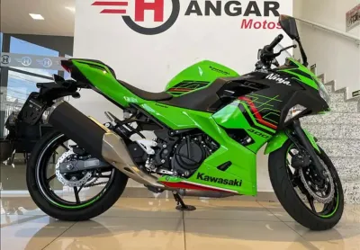 Kawasaki ninja 400 krt edition  - 2023/2024