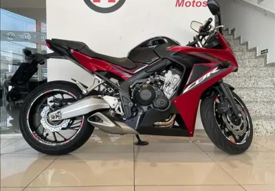 Honda cbr 650f  - 2016/2017