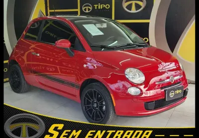 Fiat 500 cult 2013