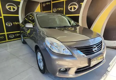 Nissan versa 16sl flex 2013