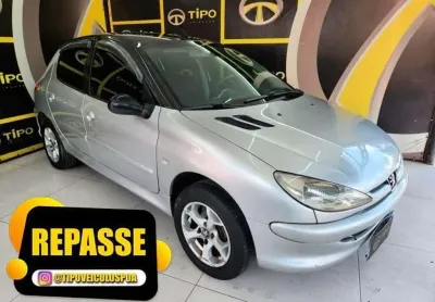 Peugeot 206 1.0 sensat 2005