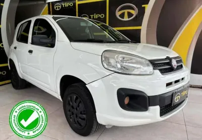 Fiat uno attractive 1.0e 2017