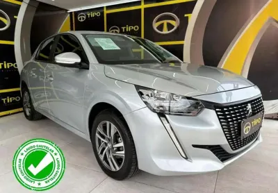 Peugeot 208 allure 1at 2022