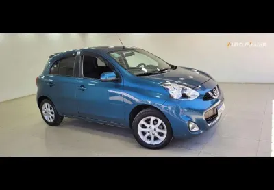 Nissan march 10sv 2015