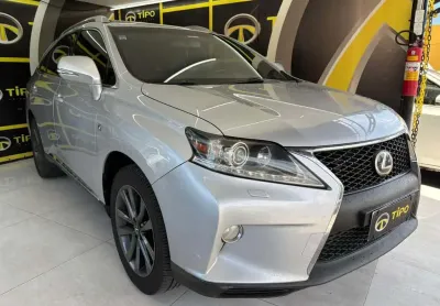 Lexus rx350 f sport 2015