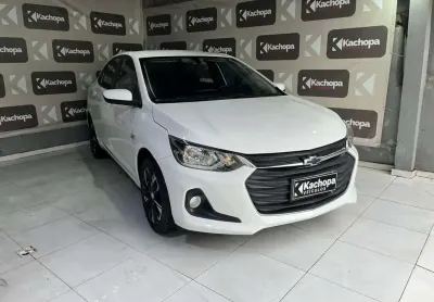 Chevrolet onix sedan plus ltz 1.0 12v tb flex aut.  - branca - 2020/2021