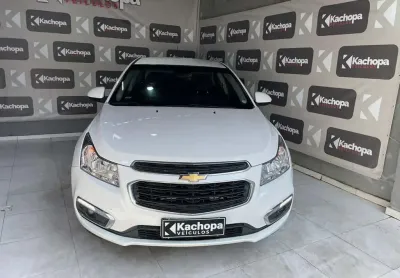 Chevrolet cruze lt 1.8 16v flexpower 4p aut.  - branca - 2016/2016