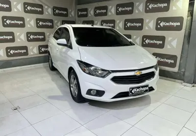 Chevrolet Prisma Sed. LTZ 1.4 8V FlexPower 4p Aut.  - Branca - 2017/2017