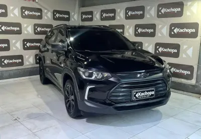 Chevrolet tracker ltz 1.0 turbo 12v flex aut.  - preta - 2021/2021