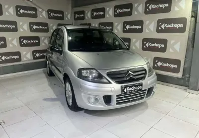 Citroën c3 glx 1.4/ glx sonora 1.4 flex 8v 5p - prata - 2012/2012