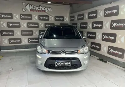 Citroën c3 tendance 1.5 flex 8v 5p mec.  - prata - 2016/2017