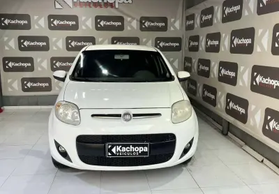 Fiat palio attractive 1.0 evo fire flex 8v 5p  - branca - 2012/2012