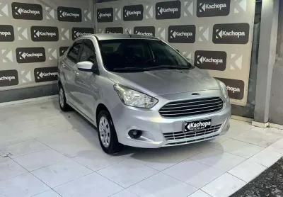 Ford ka+ sedan 1.5 se/se plus 16v flex 4p  - prata - 2014/2015