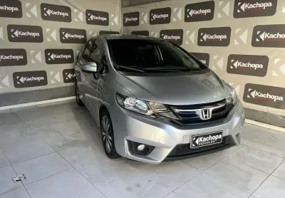 Honda fit exl 1.5 flex/flexone 16v 5p aut  - prata - 2014/2015