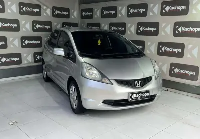 Honda fit lx 1.4/ 1.4 flex 8v/16v 5p aut.  - prata - 2011/2012