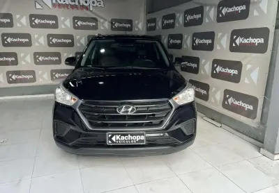Hyundai creta smart 1.6 16v flex aut.  - preta - 2019/2020