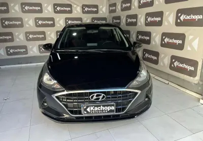 Hyundai hb20 evolution 1.0 tb flex 12v aut.  - preta - 2019/2020