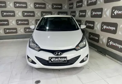 Hyundai hb20s c.style/c.plus1.6 flex 16v aut. 4p  - branca - 2014/2015