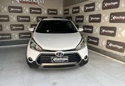 Hyundai hb20x premium 1.6 flex 16v aut. - branca - 2017/2018