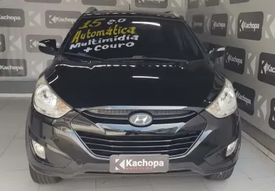 Hyundai ix35 gls 2.0 16v 2wd flex aut. - preta - 2015/2015