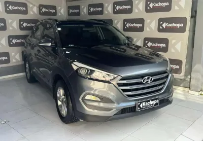 Hyundai tucson gls 1.6 turbo 16v aut.  - cinza - 2017/2018