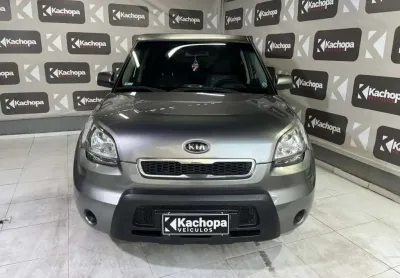 Kia soul 1.6/ 1.6 16v flex mec. - cinza - 2010/2011