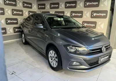 Volkswagen virtus comfort. 200 tsi 1.0 flex 12v aut  - cinza - 2018/2018