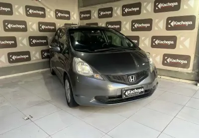 Honda fit fit - cinza - 2009/2010