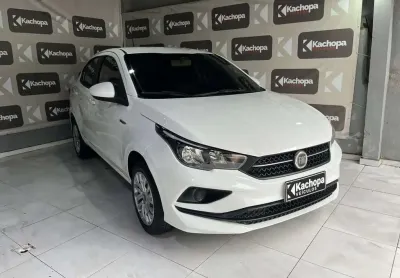 Fiat cronos drive 1.3 8v flex  - branca - 2019/2020