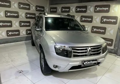 Renault duster dynamique 1.6 flex 16v mec.  - prata - 2013/2014