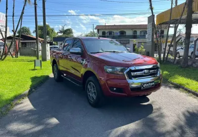 Ford Ranger XLS 2.2 4x4 CD Diesel Aut.  - Vermelha - 2017/2017